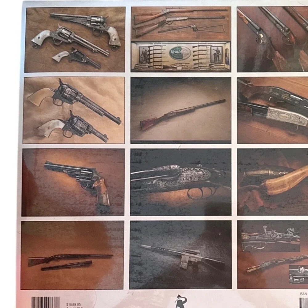 Great Guns NRA Museums 2015 16 Month‎ Wall Calendar Vintage Firearm Collectible